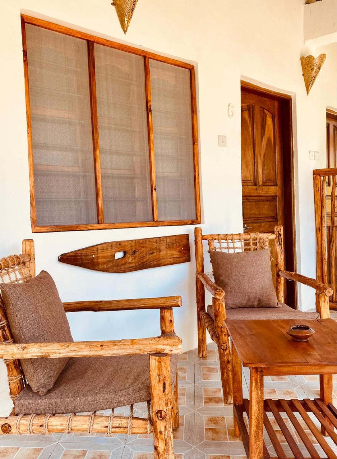 Helwas Zanzibar Beach Hotel Bwejuu Exterior photo
